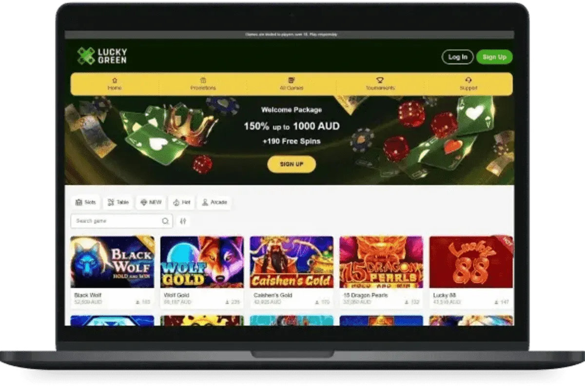 luckygreen-app-casino